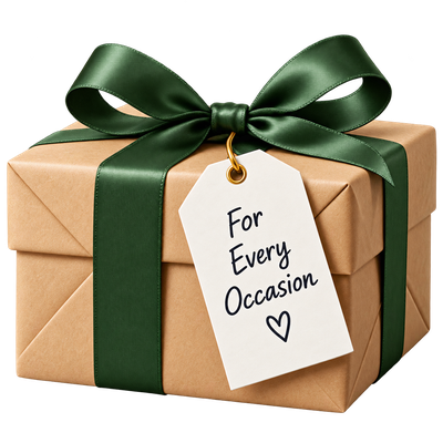 Assortment of personalized gifts